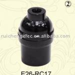 Bakelite Lampholder E26-RC17-C C4