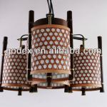 bamboo weaving lamp GX115