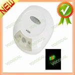 Bathroom Flush Toilet LED Night Light Sensor White Led Night Light Sensor, P201402200008