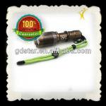 Battery-operated waterproof bright flashlight for diving LPS54-2