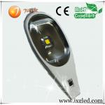 battery powered led street light housing fixtures 30watt high power waterproof JX-LS-30W-V