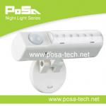 battery powered montion sensor led night light (PS-NLWL6) PS-NLWL6