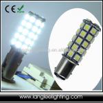 BAY15d BA15d BA15s LED Masthead Anchor Cabin Light Bulb DC10-30V 1157-48SMD-5050-360