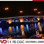 Beautiful ip68 waterproof rgb outdoor led bridge lighting YD-DGC-50-DIP-CX2-5050-SHY-RGB-3S-F