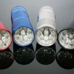 Best Cheap Promotional 9 LED Flashlight Torch in Many Colors BD-Torch-009