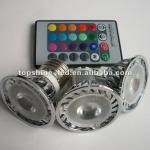 Best price 3w shenzhen MR16 led rgb spotlight TS-ESPMR16-1*3W-RGB