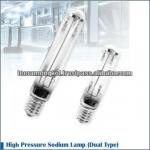 Best Quality Double Arcs High Pressure Sodium Lamp HPS-70, HPS-150, HPS-250, HPS-400, HPS-1000