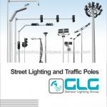 Best Quality Good Design Steel Street Light Pole Light Pole