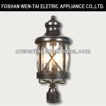 Best seller for western pole mount solar light outdoor pillar lighting DH-4263