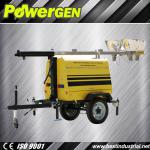 Best Seller!!!POWER-GEN 4x1000W Towable Mobile Light Tower BMLT41000