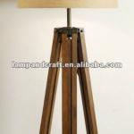 Best Selling 3 legs Australian Wooden Tripod Floor Lamp 20140113001