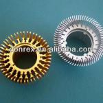 best selling aluminium extruded heatsink for led panel light with CNC machining Donrex-173