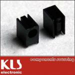 Black good quality Plastic LED Holders Case Cup KLS8-0134