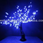 Blue Cherry Blossom Tree Fancy Decorative Floor Lamp TH026