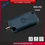 Blue indicator light 12v touch switch, touch and dimma 12v touch switch S02-pd