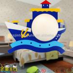 Blue Pirate ship Modern Indoor Children Wall Lamp MB915-1