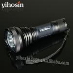 BORUIT 616 3XCREE XM-L T6 LED 4500 Lumens Waterproof 5-Mode Camping Flashlight Torch 616