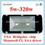 Bridgelux chip, Meanwell driver ip65 led outdoor lighting(CE,RoHS)