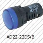 Bule indicator lamp AD22-22DS/B