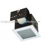 C3501 Square recessed downlight with glass(CE,ROHS approved) C3501