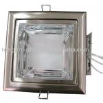 C6006 square lights(glass, double holders) C6006