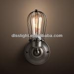 Cage Filament Industiral Wall Light with Edsion Bulb 5086W