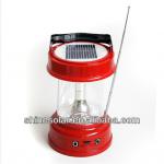 Camping Lantern with Radio and USB for cell phone charger SN-SLY606 SN-SLY606