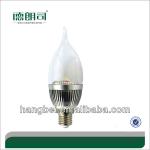 candle light 3W SMD LED Bulb (CE/ROHS) candelabra DLS-LZ01