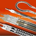 Carbon Quartz Heating Lamp Tube