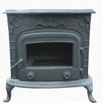 cast iron stove 053-2