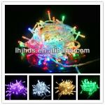 CE 10M 100L led Christmas light of transparent wire SL001A1