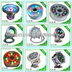 CE and Rohs approved high quality waterproof IP68 led underwater light HZ-SD-003  pool light