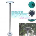 CE approval Mushroom LED Solar Garden Lighting with Motion Sensor;Integrated 8W led solar light for garden JR-NM01