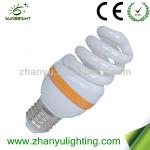 CE Approved 9mm Full Spiral Energy Saving Bulbs ZYMFSP02