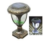 CE approved mushroom led outdoor solar post lighting DL-SP266