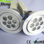 CE,ROHS AC85-265v cool white 7w led suspended ceiling light CS-CD-7W