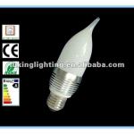 CE ROHS approval F43 high power 3w led lighting bulb FJ-F43-3X1WXXCV-4G02