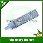 CE Rohs approved SMD3014 pl g24 led 13W TC-G24-13WC