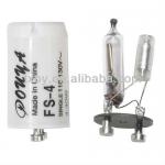 CE,ROHS lamp lighting starter FS-4 FS-4