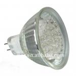 CE ROHS Low decay 0.9w MR16 led light cup UNGC-MR16-0.9