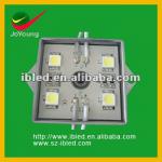 CE.ROHS.Shenzhen. SMD led light 5050 modules high power led heat sink JY-5F12T4512-2W