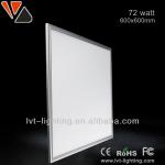 CE/RoHS/UL/FCC LED panel light 600*600 LVT-PL6060