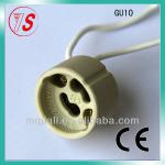 CE VDE RoHS GU10 GZ10 Porcelain Lampholder YS-GU10 GZ10