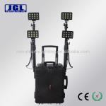 CE Waterproof led emergency light/12v Rechargeable remote portable led work light tool working lamps RLS584433-144W