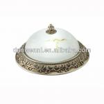 ceiling light round elegant resin golden luxury 2013 ceiling lights modern design X8058