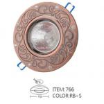 Ceiling spotlight-766-RB+S light holder ODL-766-RB+S