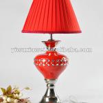 Ceramic Table Lamp and Desk Lamp CE and Other Certificate for Wire and Lamp Holder With Dimmer T5110