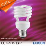 CFL bulb T2 Half Spiral 15W E27 Energy Saving lamp T2 Half Spiral 9W