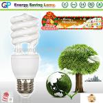 CFL High quality light lamp half spiral energy saving lamp HS-03