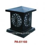 Charming outdoor pillar light with high quality(PA-51103) PA-51103